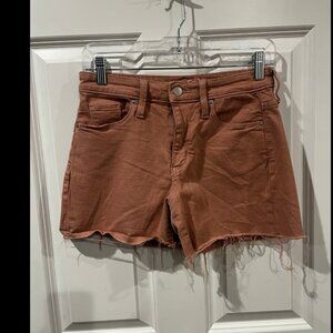 Universal Thread Pink Cut Off Shorts Size 2
